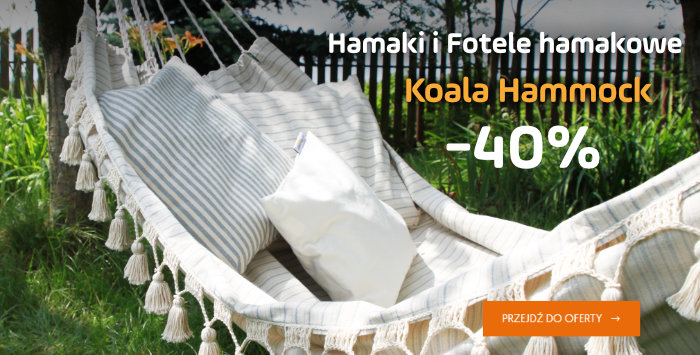 Koala Fotele wiszące i hamaki -40%