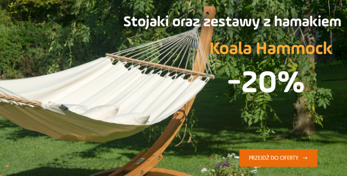 Stojaki i zestawy z hamakiem Koala Hammock -20%