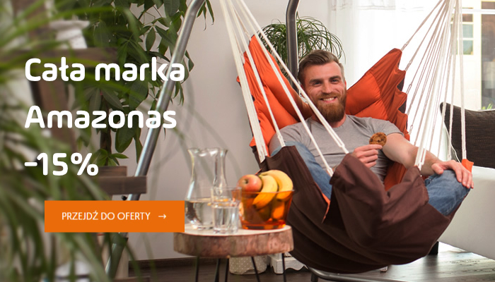 Cała marka Amazonas -15% !